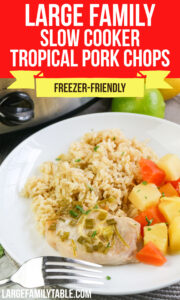 Tropical Pork Chops