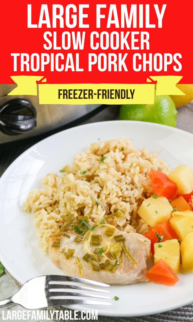 Tropical Pork Chops