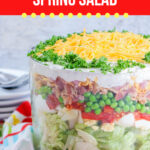 Large Family Spring Salad