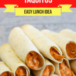 Buffalo Chicken Taquitos