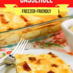 Large Family Hearty Breakfast Casserole