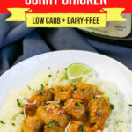 Low Carb Coconut Curry Chicken