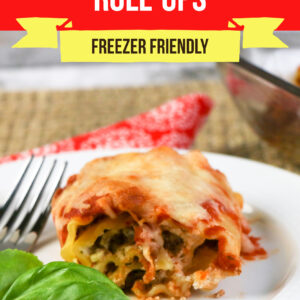 Large Family Lasagna Roll Ups