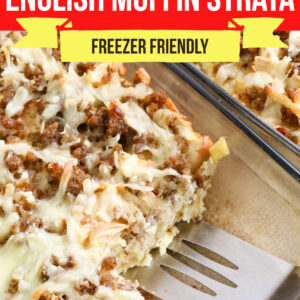 Large Family English Muffin Strata
