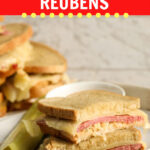 Big Family Sheet Pan Reubens | Large Family Lunch or Dinner Ideas!