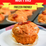 Large Family Supreme Pizza Muffins