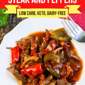 Large Family Beef Steak and Peppers