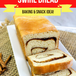 Large Family Cinnamon Swirl Bread