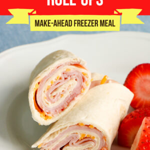 Large Family Ham and Chesse Roll Ups