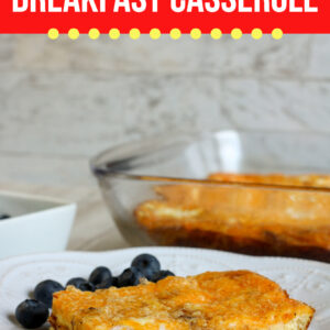 Low Carb Bacon Breakfast Casserole