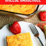 Low Carb Ham and Cheese Casserole