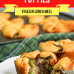 Large Family Mini Beef Pot Pies