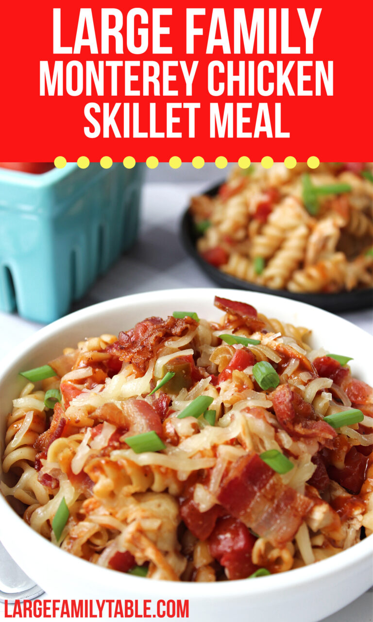 Large Family Monterey Chicken Meal