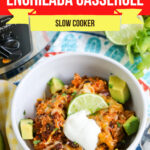 Beefy Quinoa Enchilada