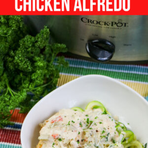 Spicy Chicken alfredo