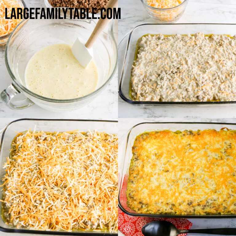 Big Family Low Carb Chile Relleno Casserole | THM-S, Keto - Large ...