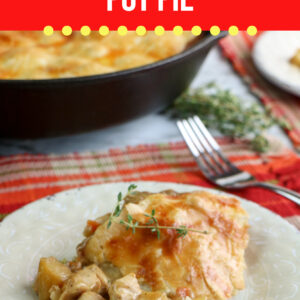 Skillet Chicken Pot Pie