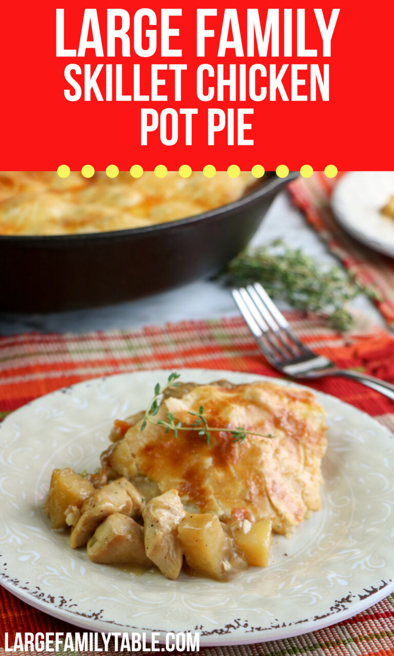 Skillet Chicken Pot Pie