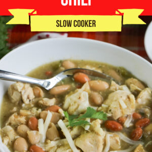Large Family White Chicken Chili