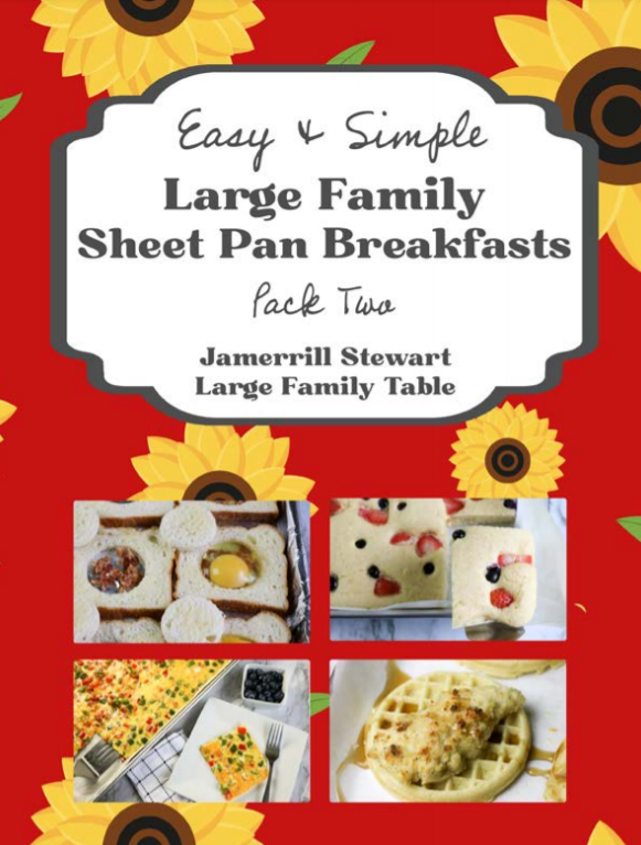 sheet pan breakfasts