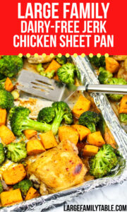 Large Family Jerk Chicken