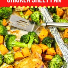 Large Family Jerk Chicken Sheet Pan | Dairy-Free-image