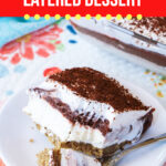 low carb layered dessert
