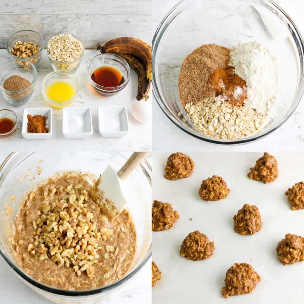 Large Family Oatmeal Banana Breakfast Cookie | On-the-Go Breakfast Meal! Dairy-Free Option