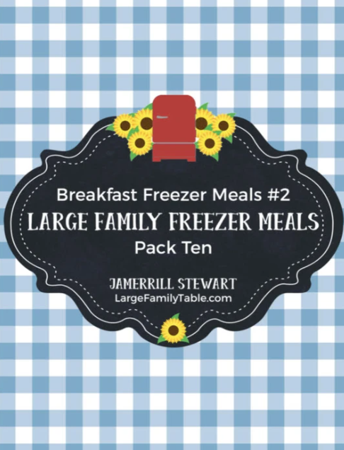 breakfast freezer meal pack