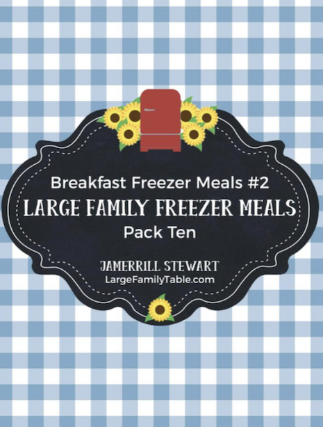 breakfast freezer meals