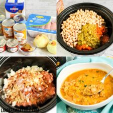 Big Family Pumpkin Turkey Chili Slow Cooker Dinner Recipe