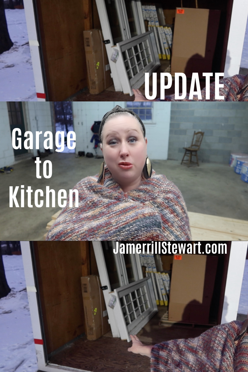 Garage To Kitchen Conversion Update 1 
