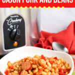 Large-Family-Slow-Cooker-Cajun-Pork-and-Beans