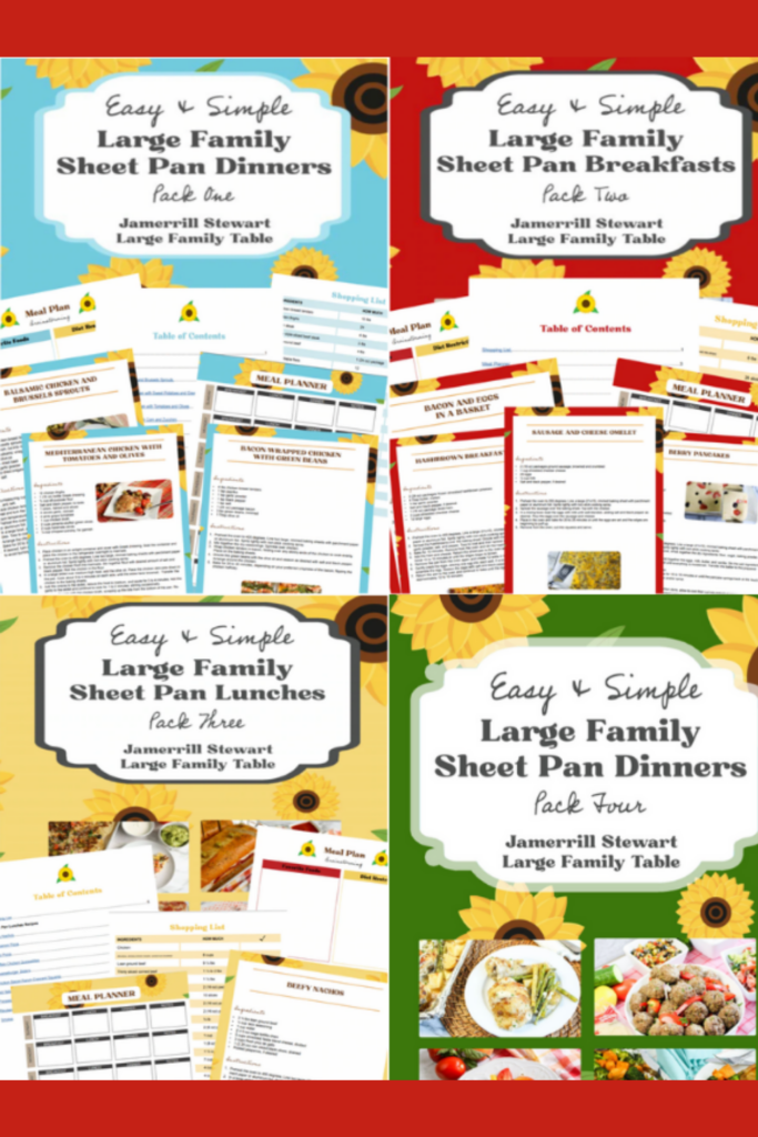 Sheet Pan Four Pack Bundle