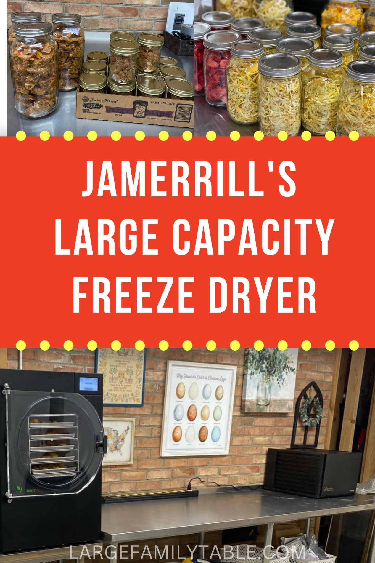 Jamerrill's Large Capacity Freeze Dryer-2