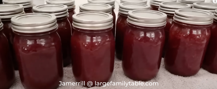 Canning LOTS of Strawberry Jam | Tons of Food Preservation!! 