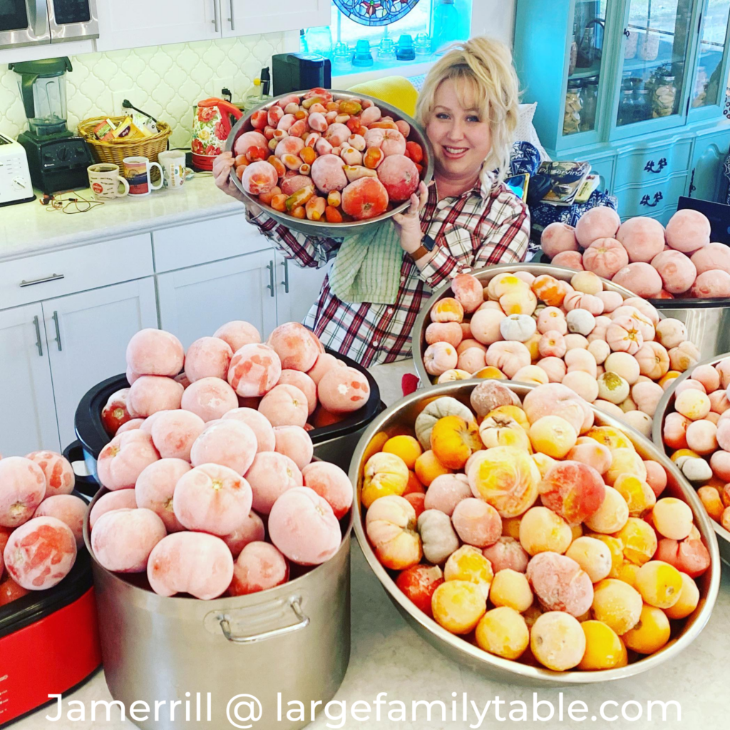 Massive Tomato Canning Extravaganza