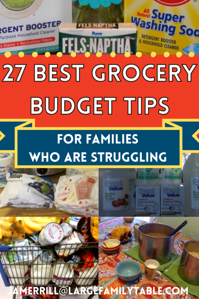 Value grocery tips