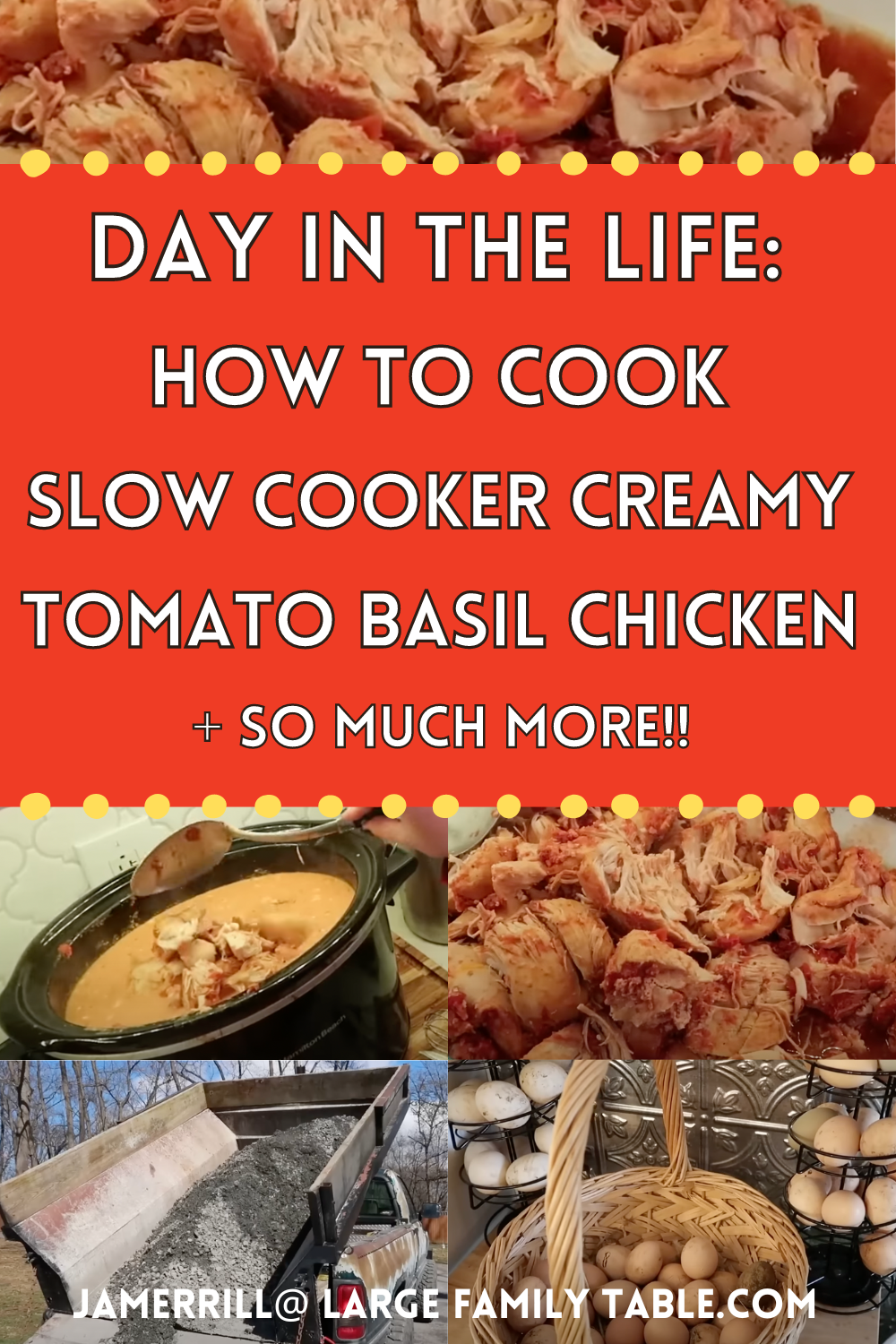 How to Cook Slow Cooker Creamy Tomato Basil Chicken-2