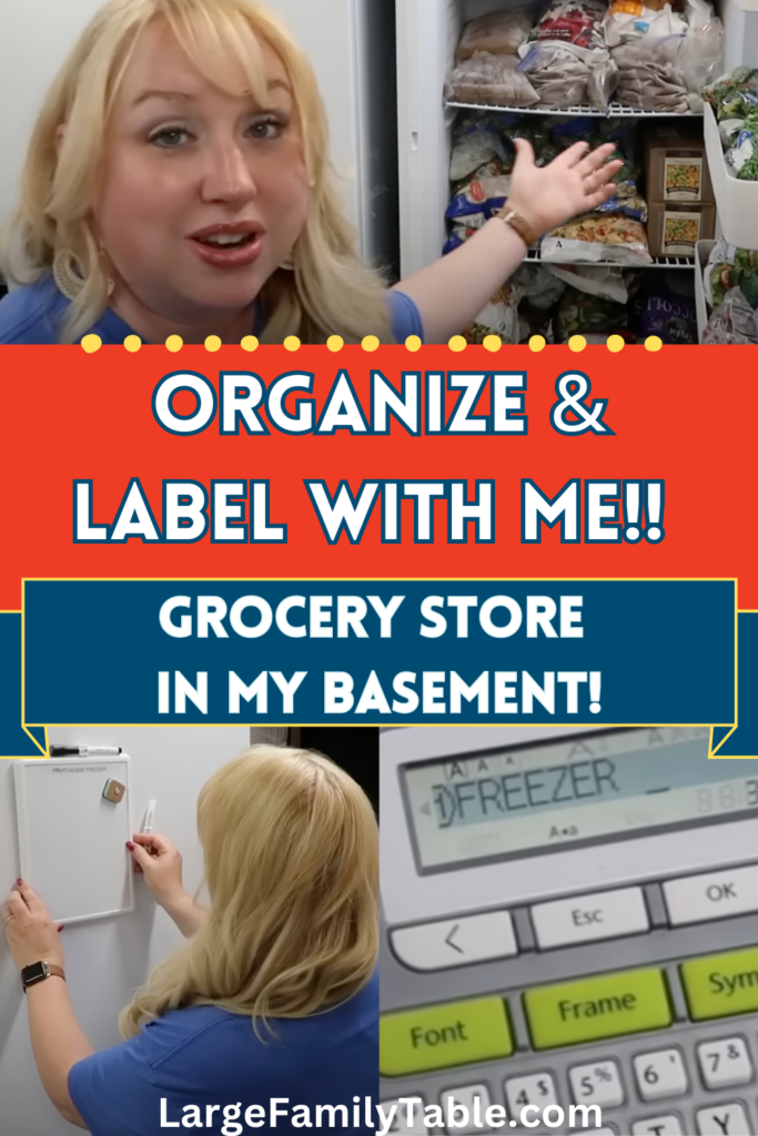 Grocery Store in my Basement | Organize with Me! 