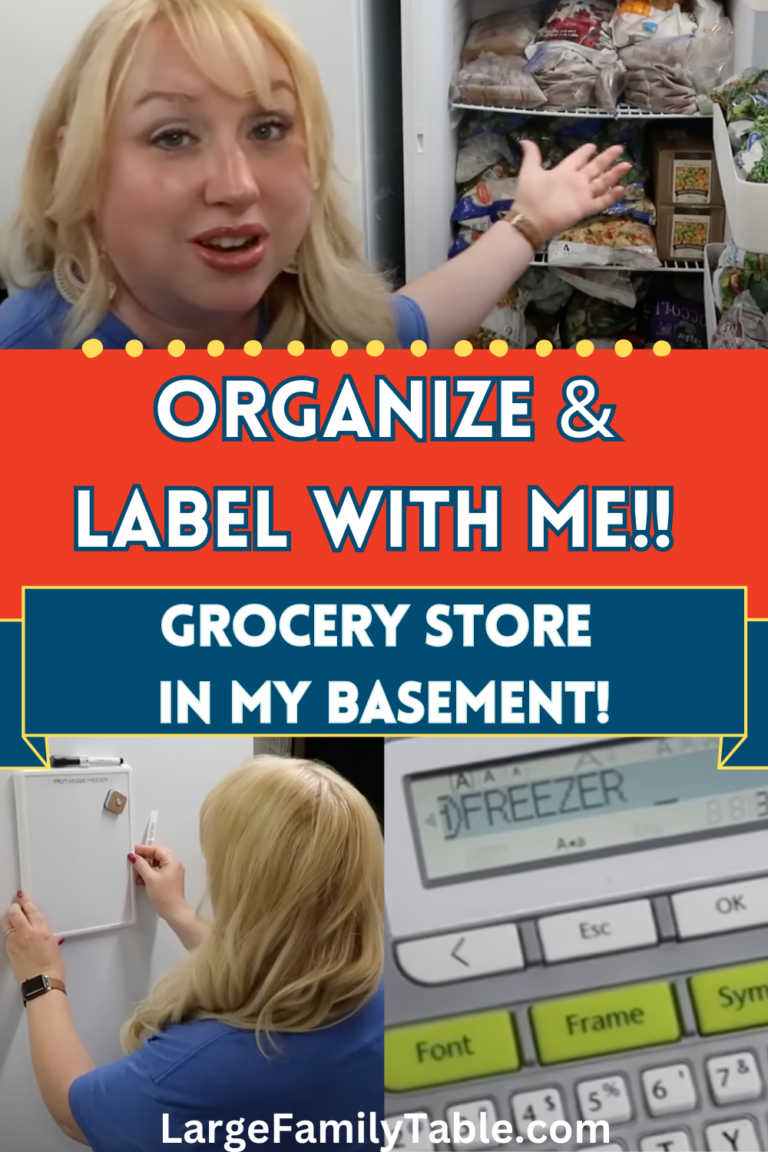 grocery store in my basement