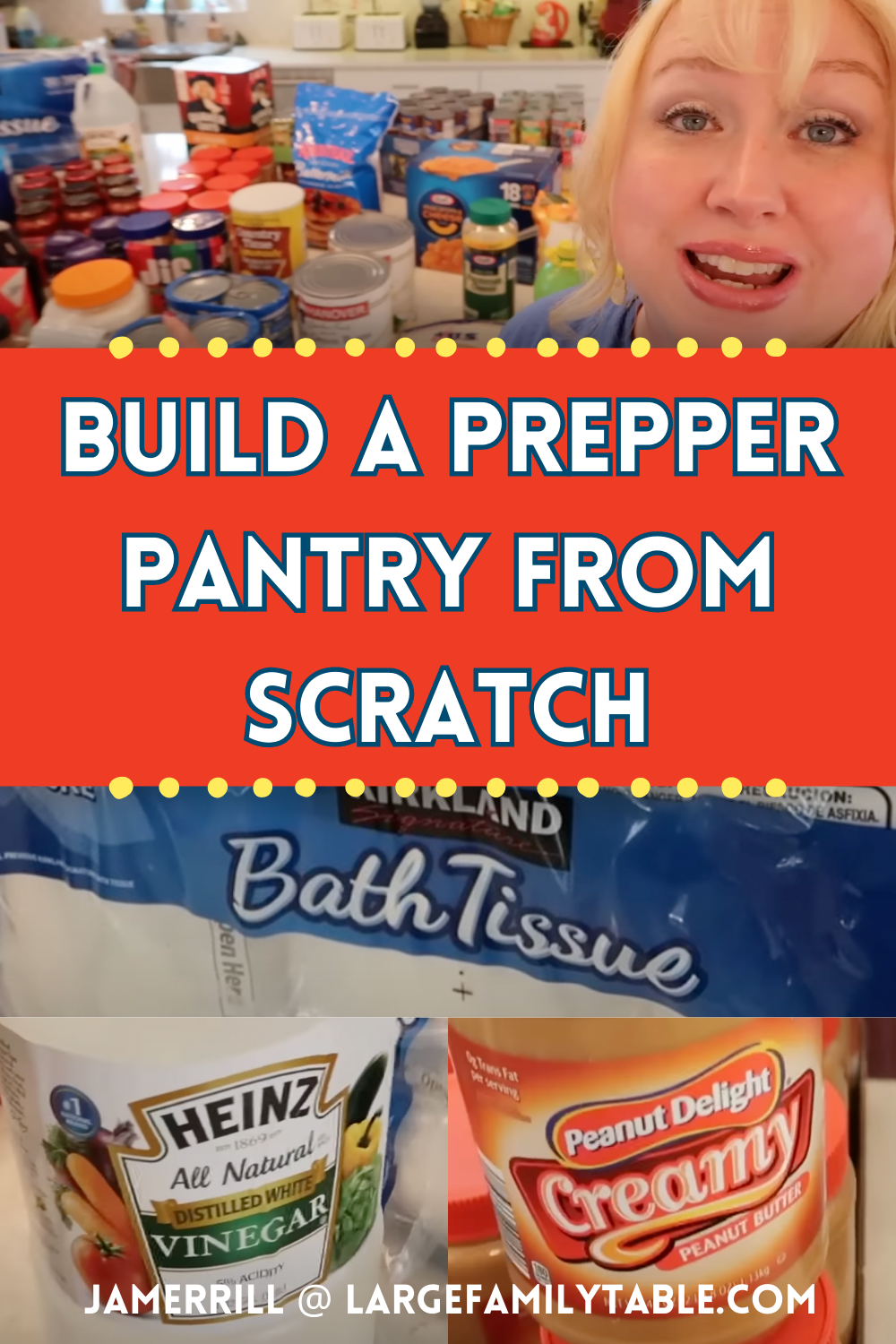 Build a Prepper Pantry from Scratch