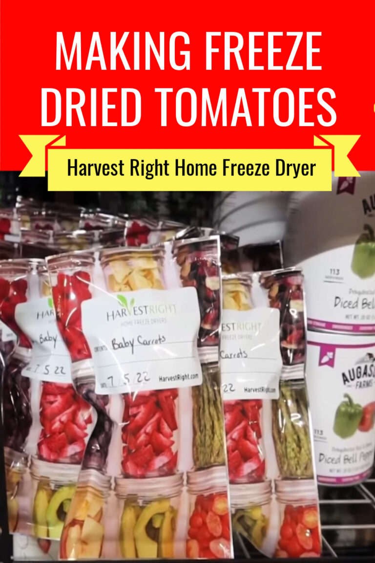 Freeze Dried Tomatoes
